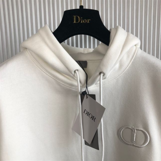 DIOR CD ICON HOODED SWEATSHIRT – DOS027