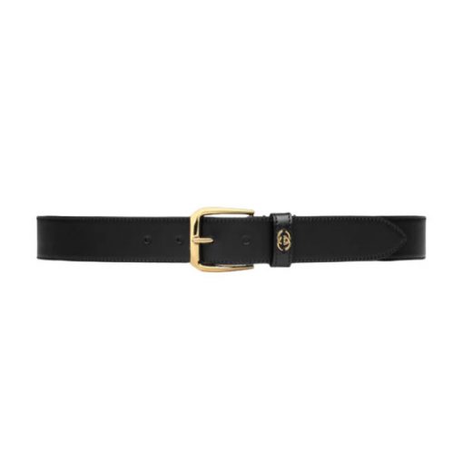 GUCCI BELT WITH INTERLOCKING G DETAIL – GB041