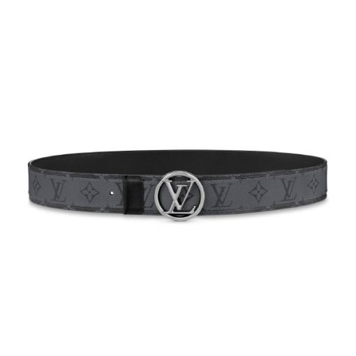 LOUIS VUITTON REVERSIBLE BELT CIRCLE – LBE068