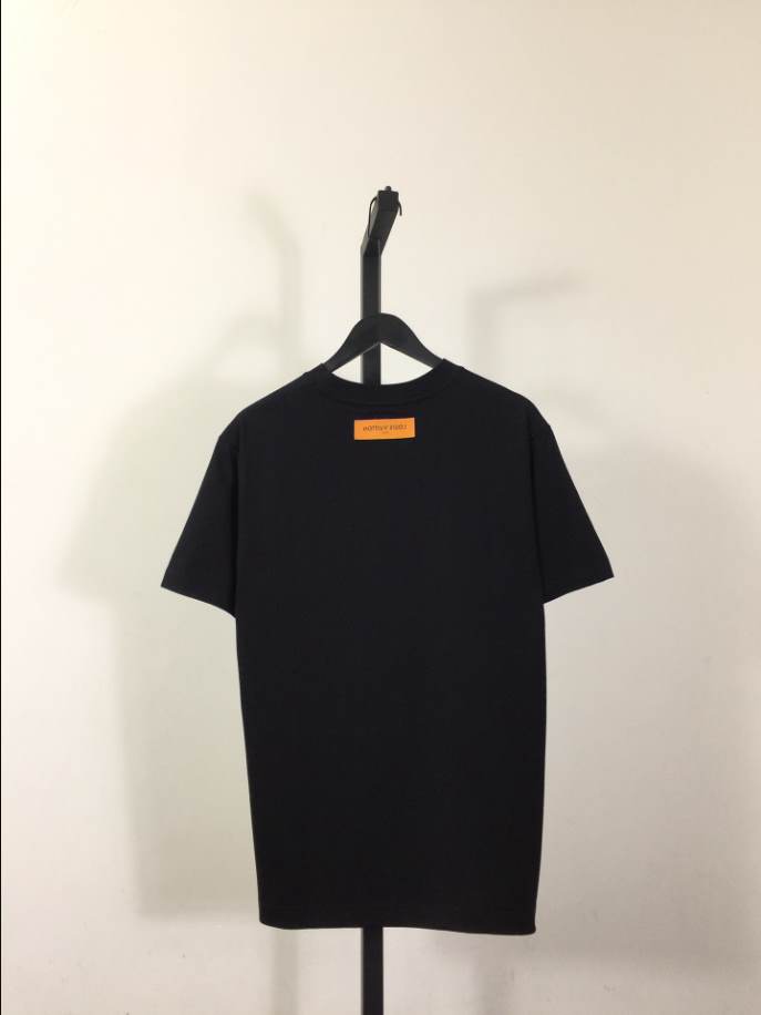 Louis Vuitton Flower Logo Shirt Grey – LVTS083