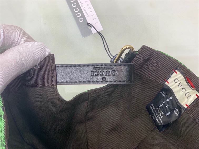 GUCCI GG CANVAS BASEBALL HAT – GH127