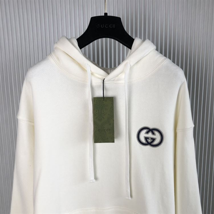 GUCCI COTTON JERSEY HOODED SWEATSHIRT – GCK020
