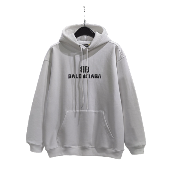 BALENCIAGA BB LOGO HOODIE – BH007