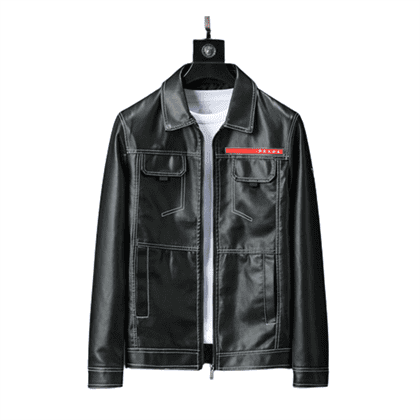 PRADA LEATHER JACKET – PC002