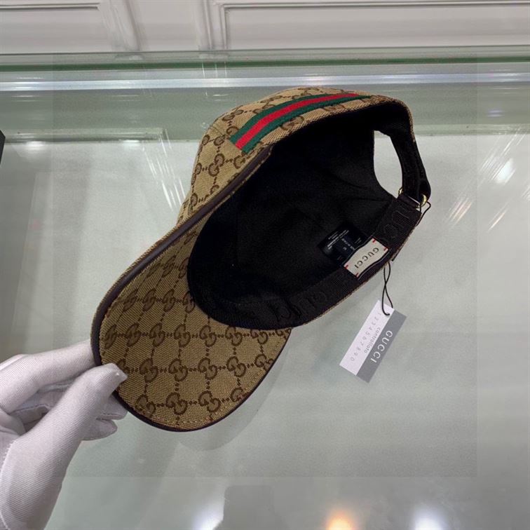 GUCCI GG CANVAS BASEBALL HAT – GH133