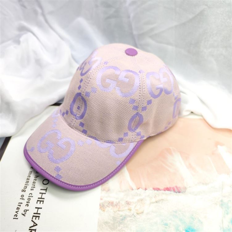 GUCCI JUMBO GG BASEBALL HAT – GH018