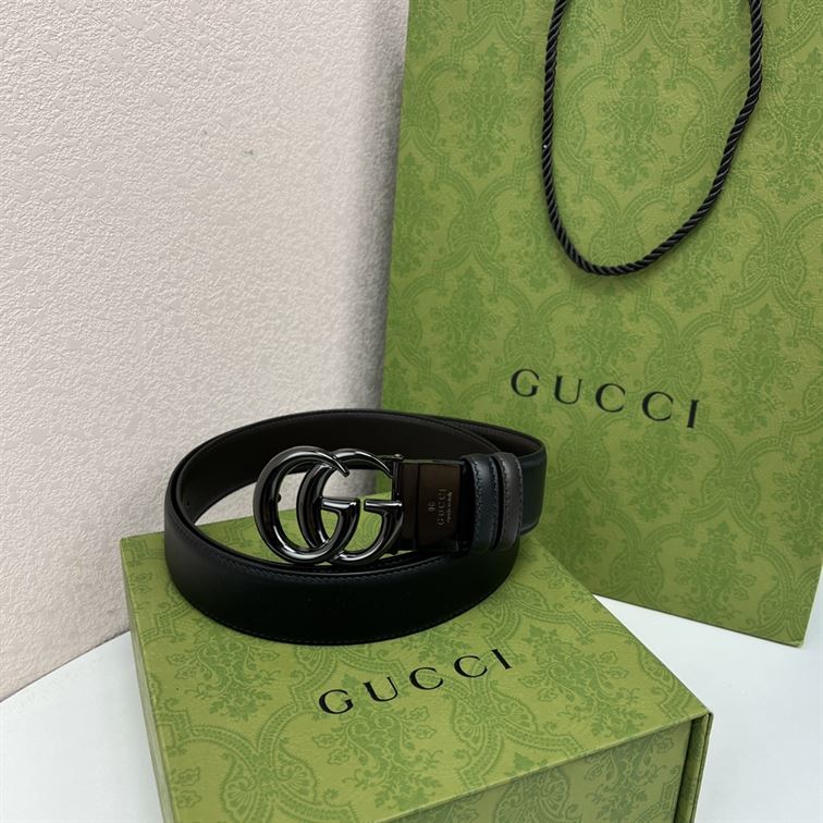 GUCCI GG MARMONT LEATHER BELT – GB027
