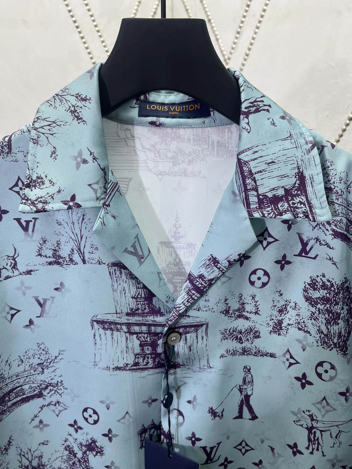 MINI CITY WALK SILK SHIRT – LVC056