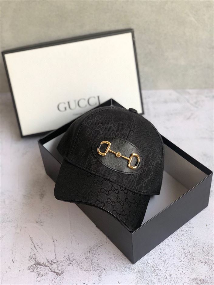 GUCCI GG CANVAS BASEBALL HAT – GH093