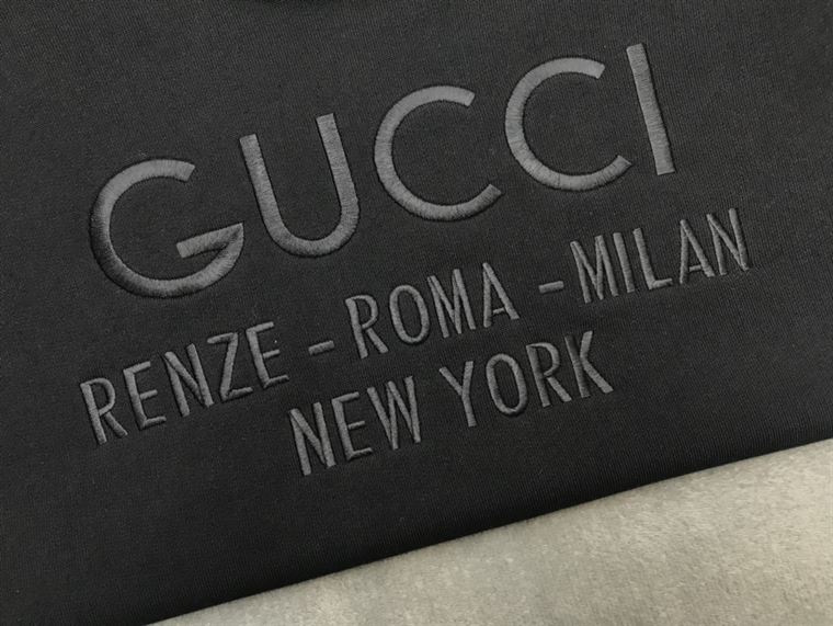 GUCCI HOODIE IN BLACK – GCK021