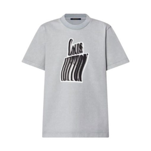 LOUIS VUITTON GRAPHIC LV SIGNATURE T-SHIRT – LVTS071