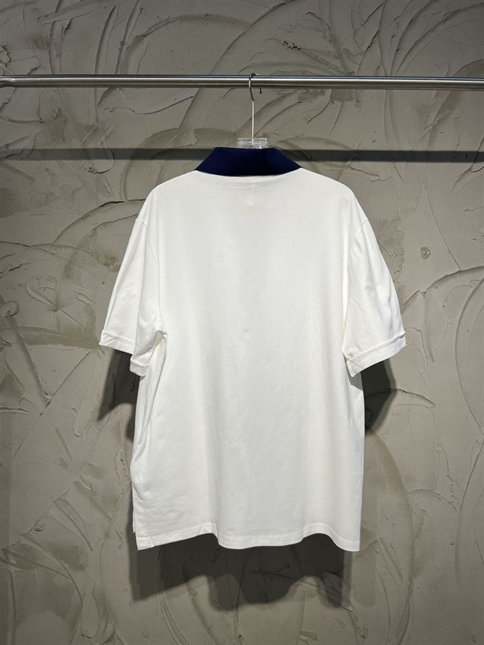 GUCCI COTTON JERSEY POLO SHIRT – GGS047