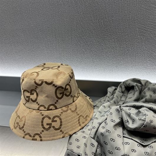 GUCCI JUMBO GG BUCKET HAT – GH053