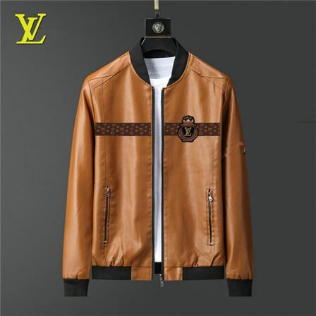 LOUIS VUITTON LEATHER JACKET – LVC022