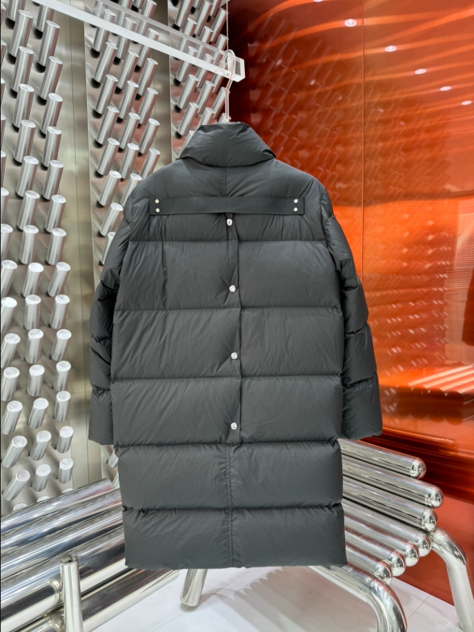 MONCLER Owens Cyclopic Puffer Black Coat – MC144