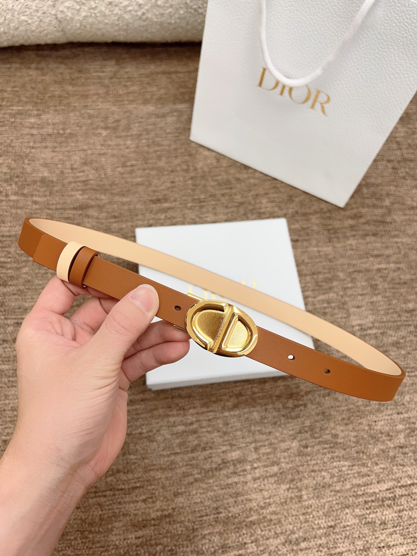 FOREVER DIOR REVERSIBLE BELT – DB003