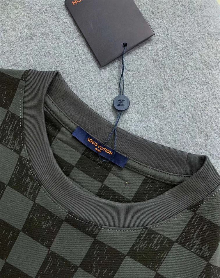 LOUIS VUITTON DAMIER T-SHIRT – LVTS011