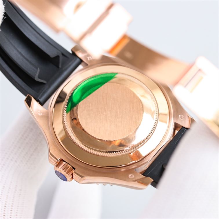 ROLEX YACHT-MASTER AUTOMATIC 37MM EVEROSE GOLD – RL010