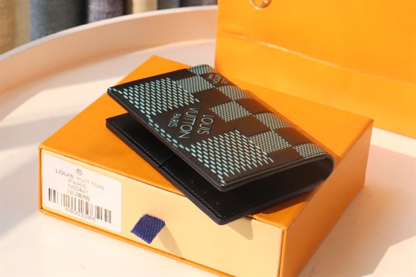 LOUIS VUITTON POCKET BLUE BLACK – WLV054