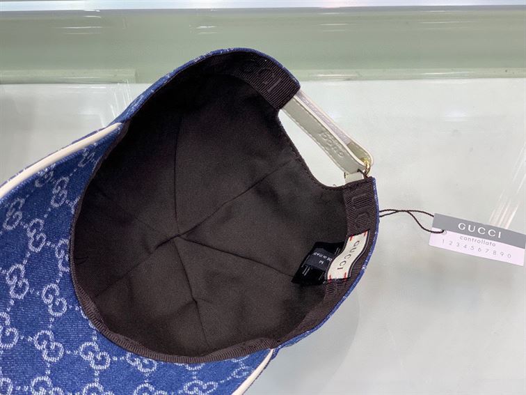 GUCCI GG CANVAS BASEBALL HAT – GH115