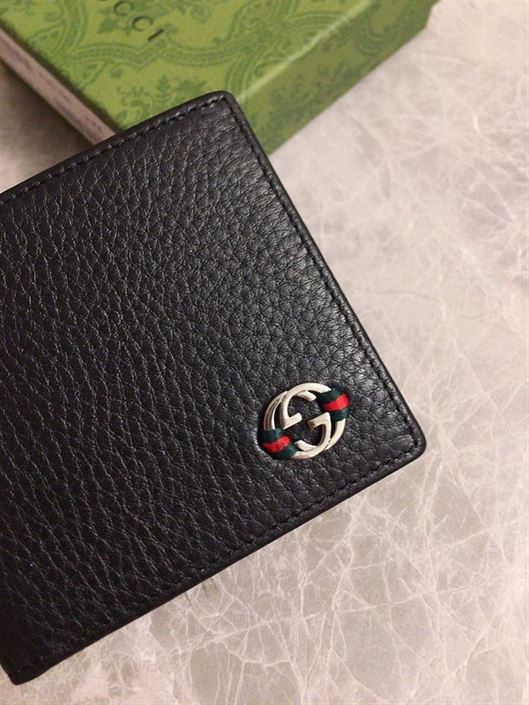 GUCCI INTERLOCKED GG BI-FOLD WALLET – WLG010
