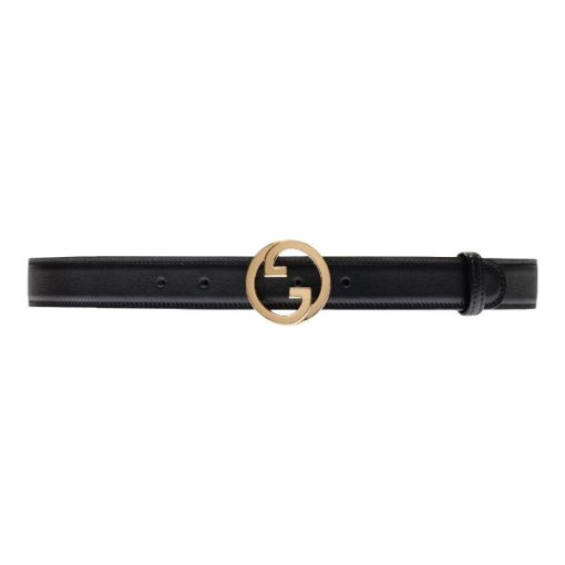 GUCCI BLONDIE BELT BLACK – GB047