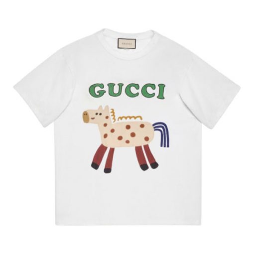 GUCCI COTTON T-SHIRT – GGS055