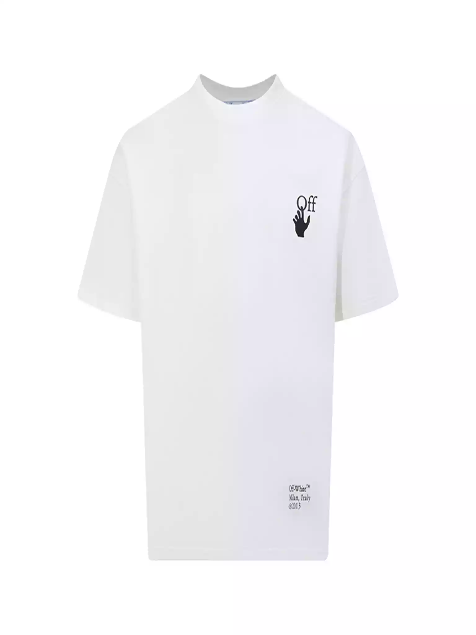 WHITE CARAVAGGIO PAINTING S/S T-SHIRT – OWS017