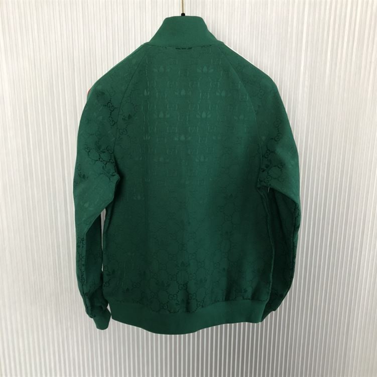 GUCCI X ADIDAS GG TREFOIL JACQUARD JACKET – GCJ018