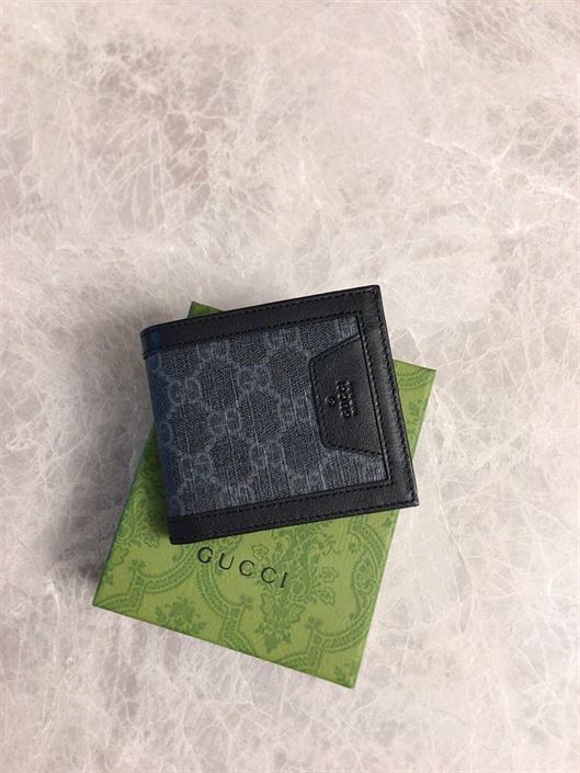 GUCCI GG SUPREME BI-FOLD WALLET – WLG009