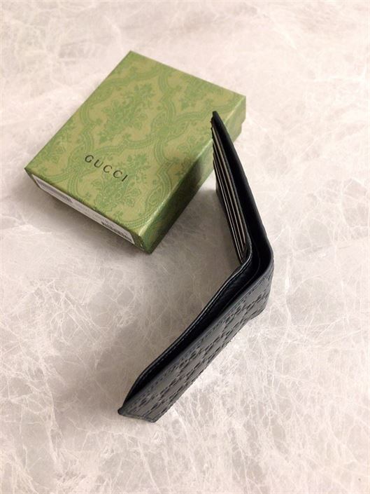 GUCCI GUCCISSIMA BI-FOLD WALLET – WLG005