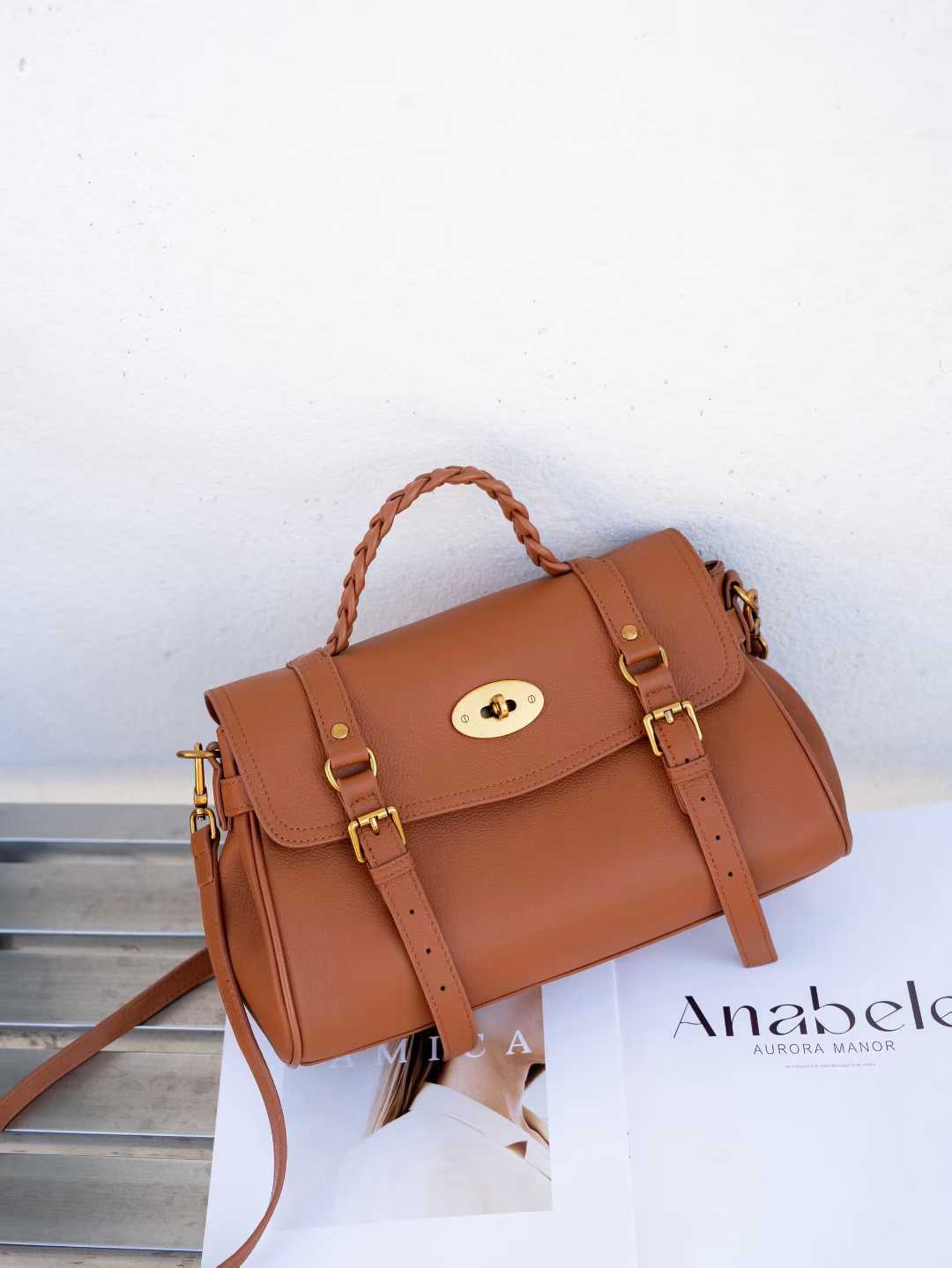 Top Layer Cowhide Tote Bag for Women | 6 Colors Classic Handbag