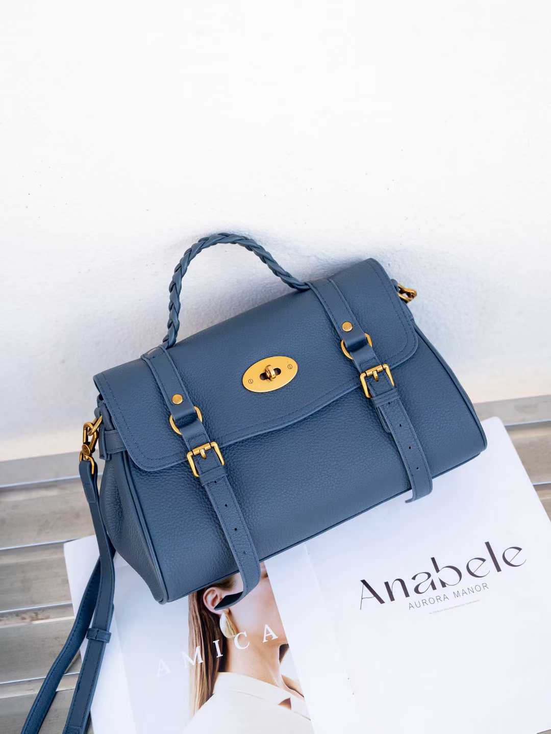 Top Layer Cowhide Tote Bag for Women | 6 Colors Classic Handbag