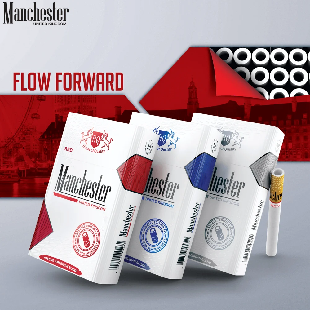 Manchester Special Edition Flow Red