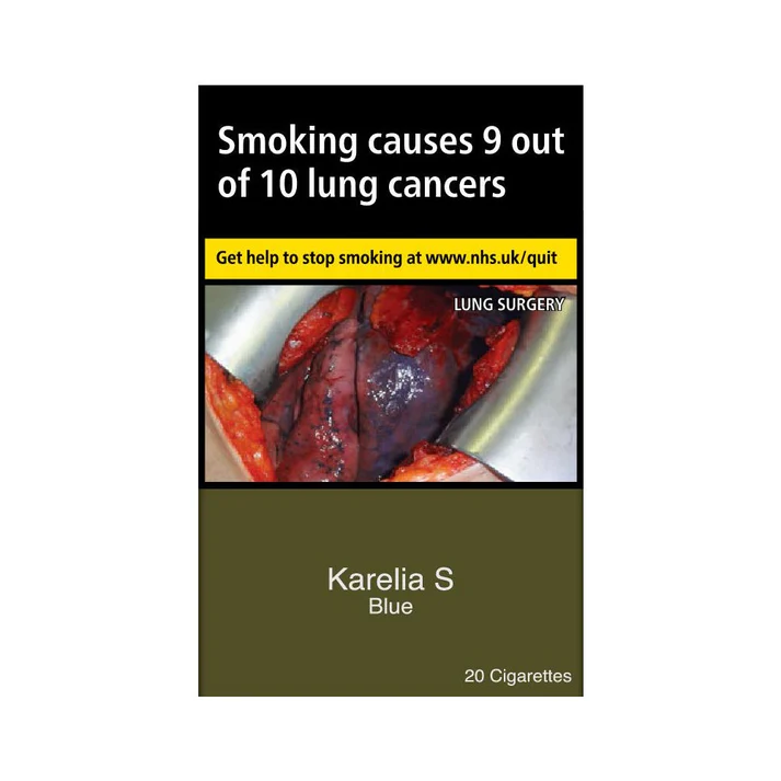 Karelia Slims Blue Cigarettes