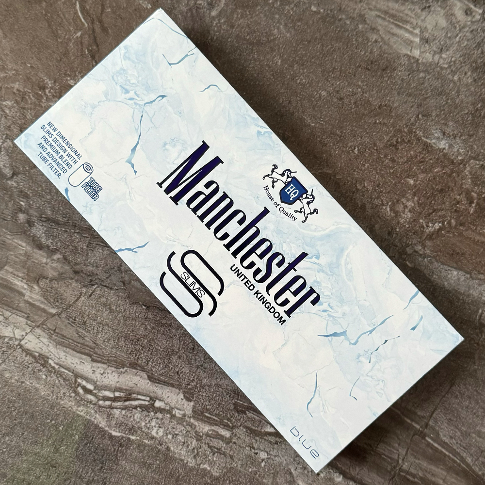 Manchester Slims Blue