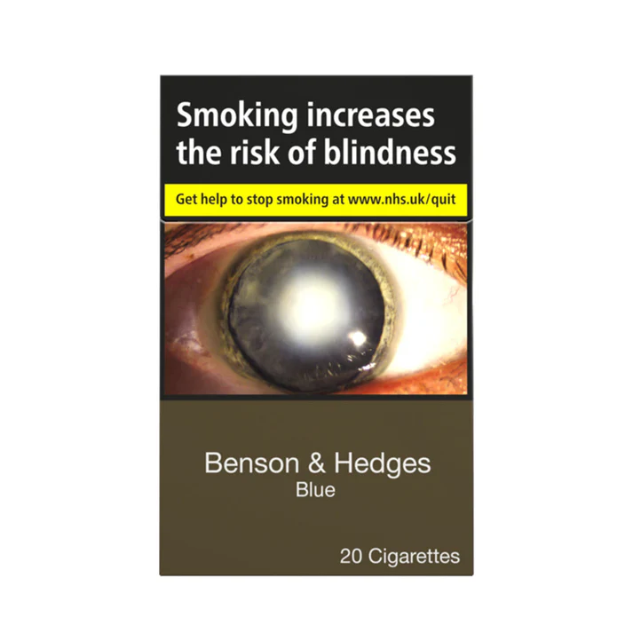 Benson & Hedges Blue Cigarettes