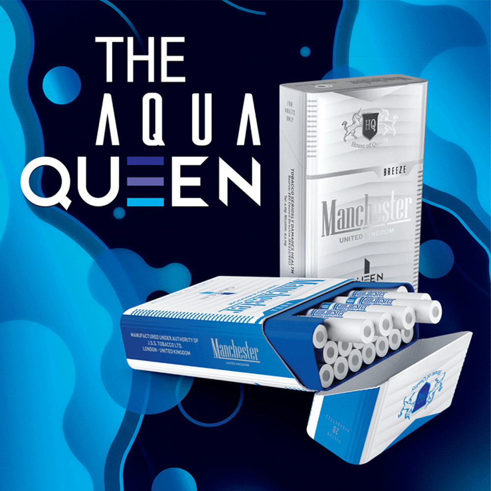 Manchester Queen Aqua