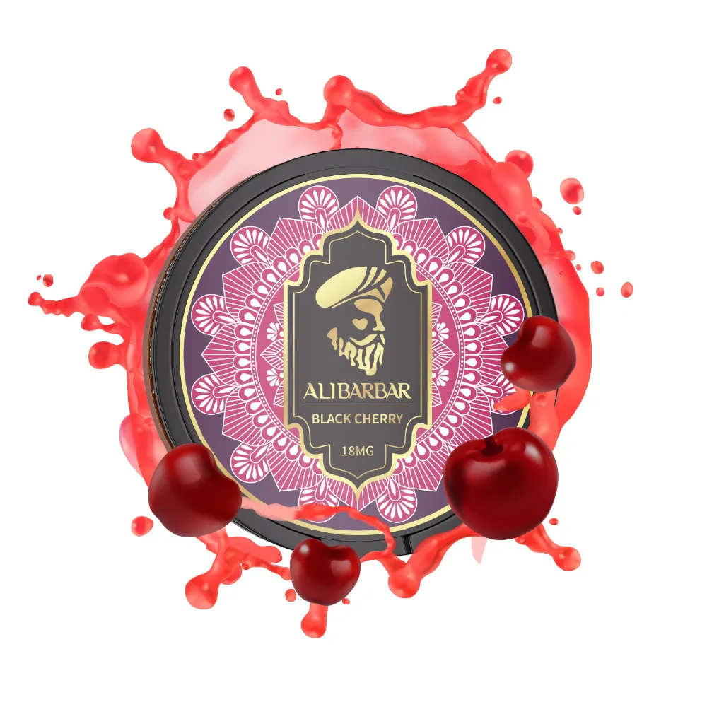 Alibarbar Nicotine Pouches 5PCS – 12mg/18mg