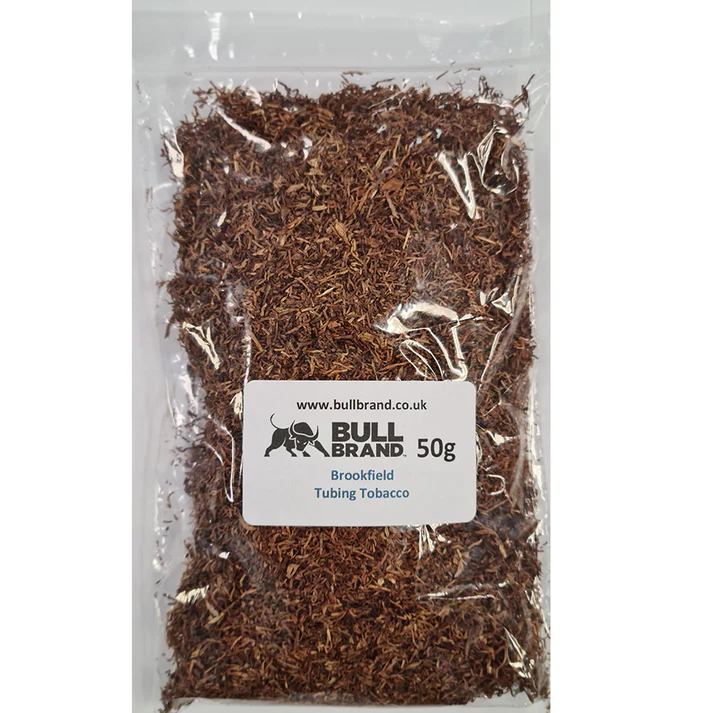 Brookfield Tubing Tobacco 50g Loose