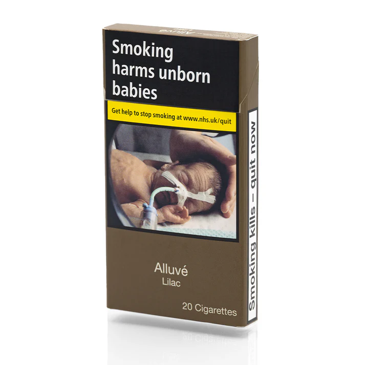 Alluvé Lilac Cigarettes