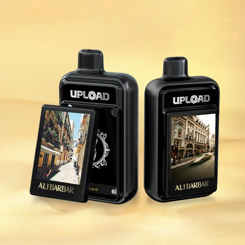 Alibarbar Upload Disposable Vape 2PCS