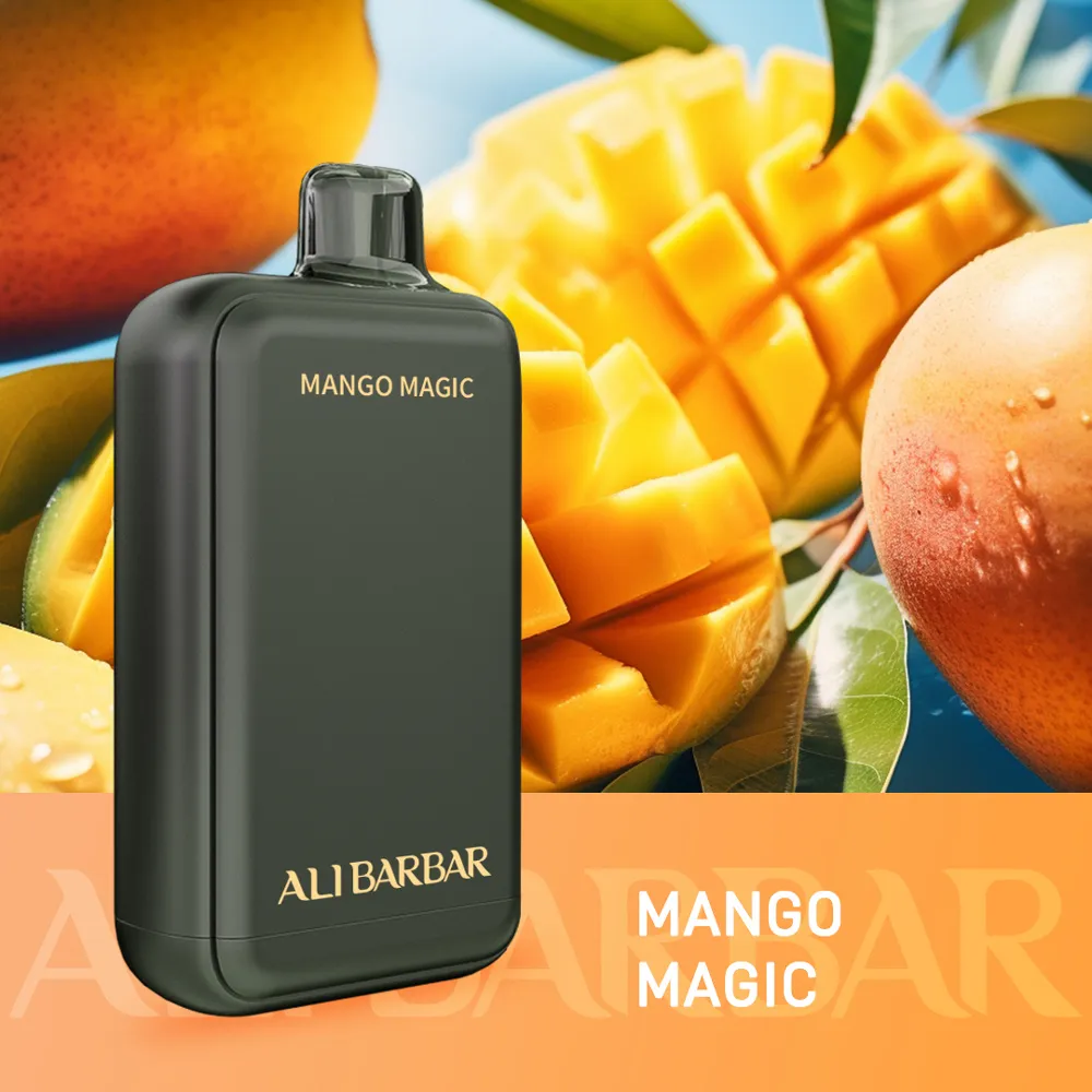 Alibarbar Upload Disposable Vape 2PCS