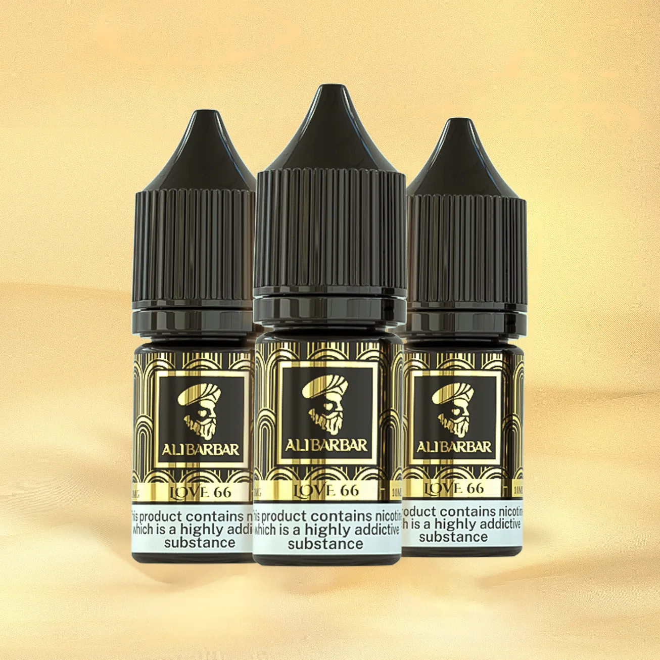 Alibarbar Hookah Onyx E-liquid 10ml 10PCS