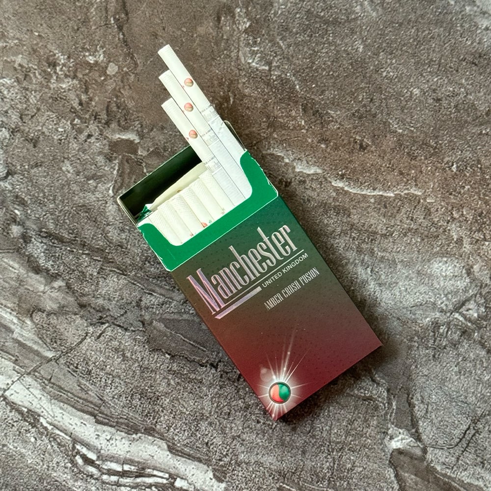 Manchester Amber Crush Fusion