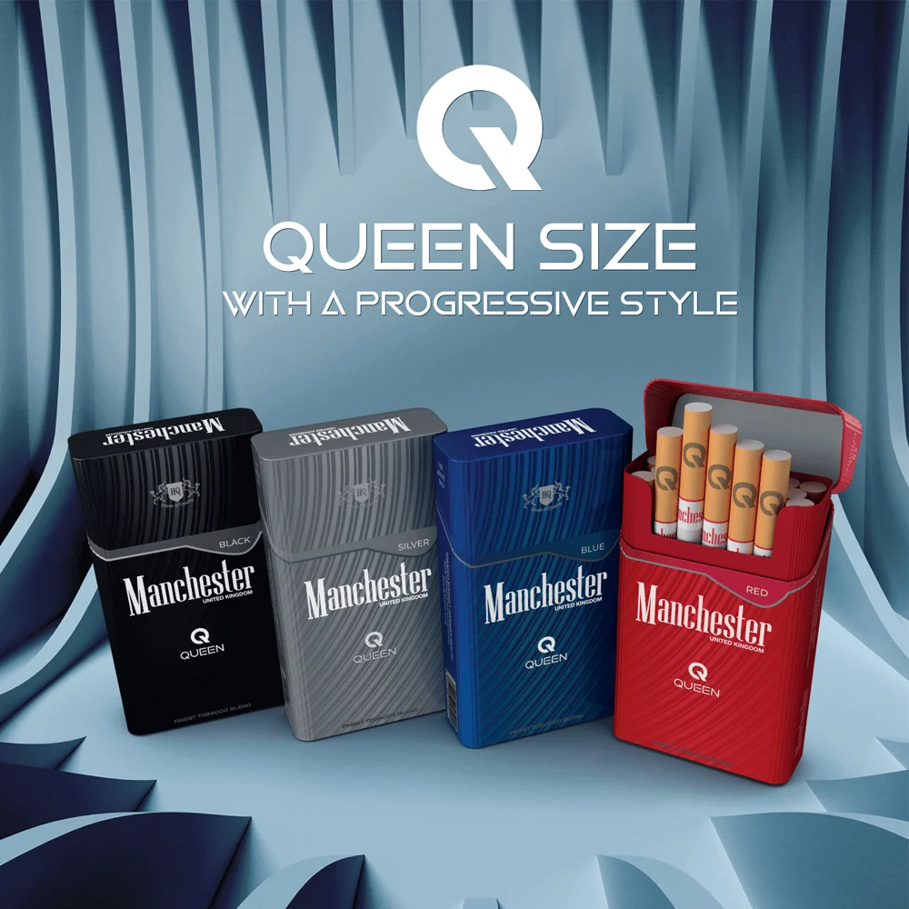 Manchester Queen Silver