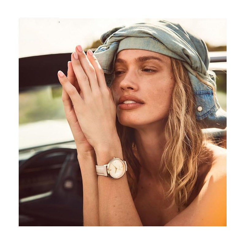 Women's watch with a strap