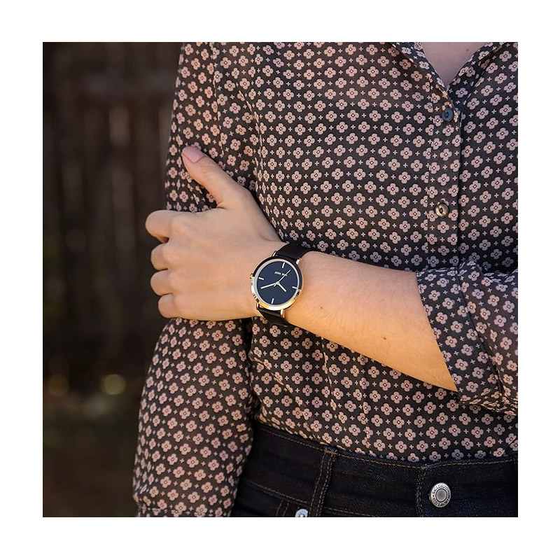 Women's watch with a strap