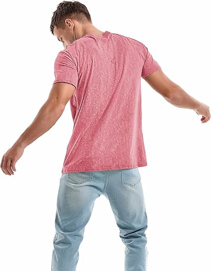 Men's T-shirts - Premium pure cotton crew neck T-shirts, sizes S-4XL