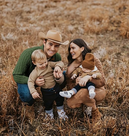 Men's cable knit pullover sweater, casual long-sleeved stand collar button-down knit sweater